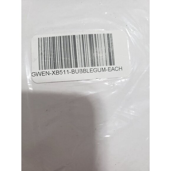 OMG Accessories Gisel Crown Round Crossbody Handbag in Cotton Candy - Picture 4 of 9